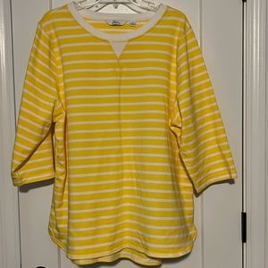 Striped top NWOT